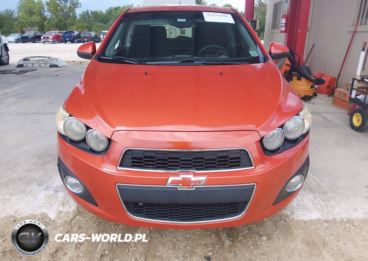 2012 Chevrolet Sonic Lt VIN:1G1JC6SH0C4191099 - 12