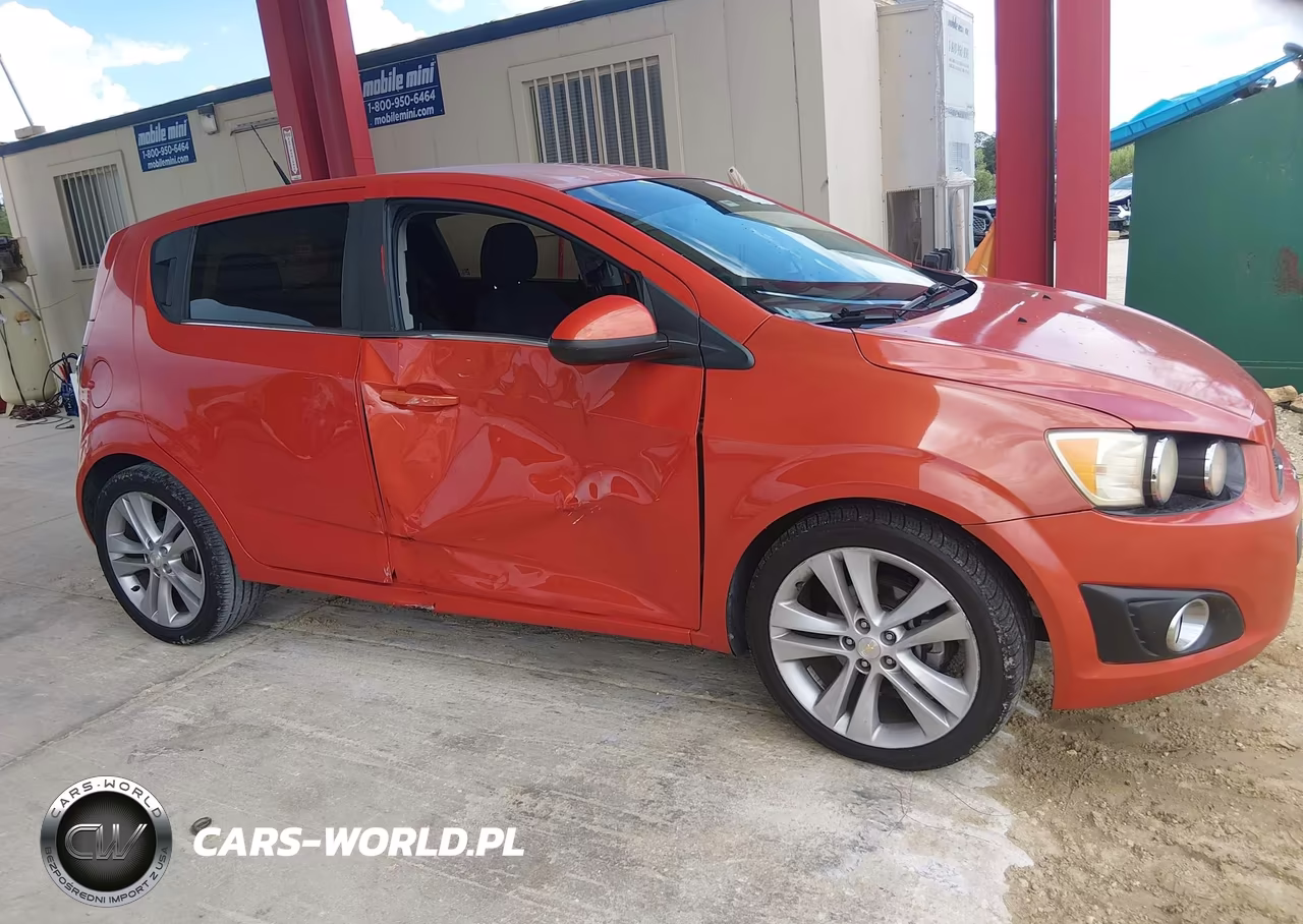 2012 Chevrolet Sonic Lt VIN:1G1JC6SH0C4191099 - 13