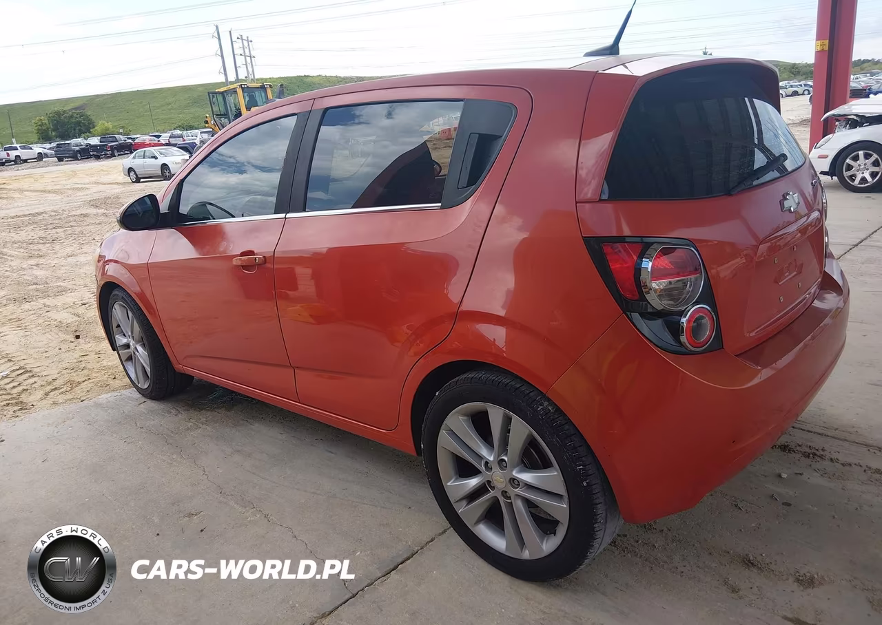2012 Chevrolet Sonic Lt VIN:1G1JC6SH0C4191099 - 14