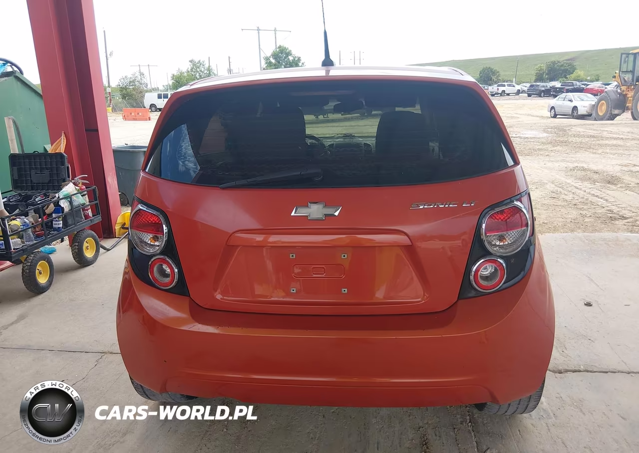 2012 Chevrolet Sonic Lt VIN:1G1JC6SH0C4191099 - 16