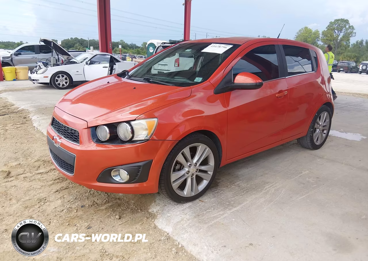 2012 Chevrolet Sonic Lt VIN:1G1JC6SH0C4191099 - 2