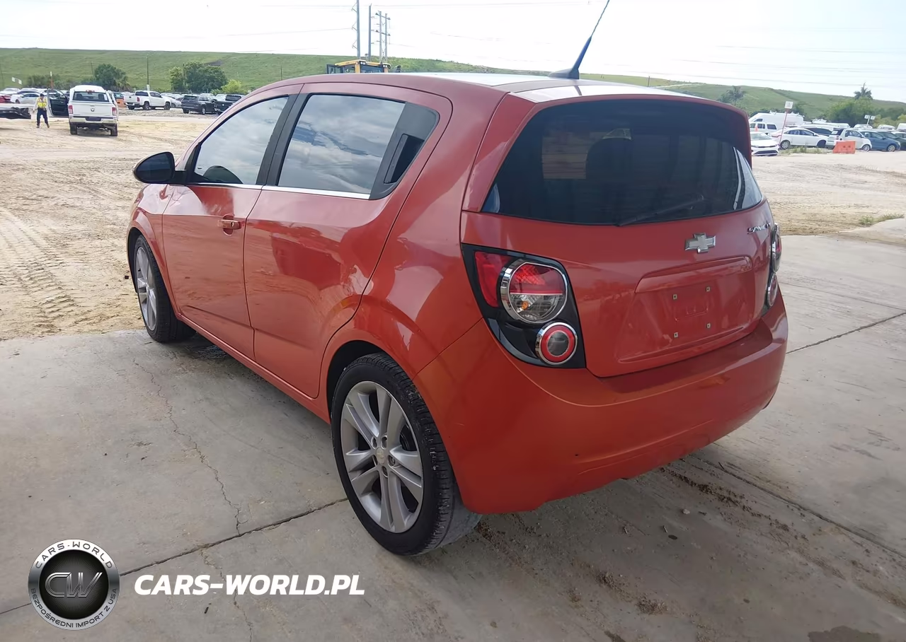 2012 Chevrolet Sonic Lt VIN:1G1JC6SH0C4191099 - 3
