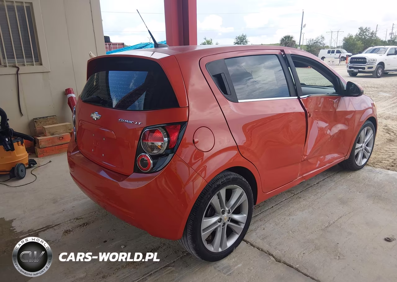 2012 Chevrolet Sonic Lt VIN:1G1JC6SH0C4191099 - 4