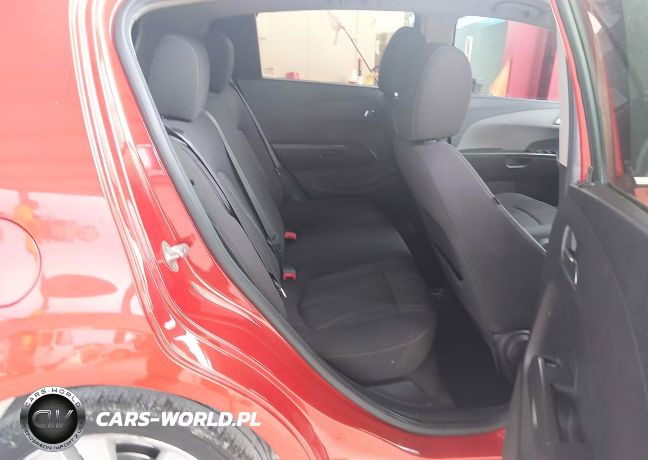 2012 Chevrolet Sonic Lt VIN:1G1JC6SH0C4191099 - 8