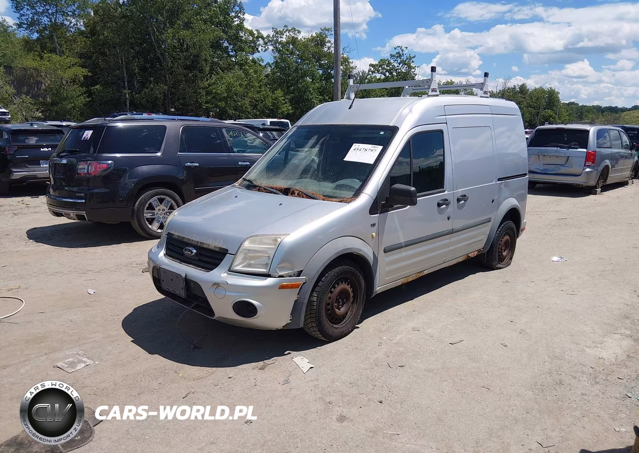 2013 Ford Transit Connect Xlt VIN:NM0LS7BN1DT145025 - 2