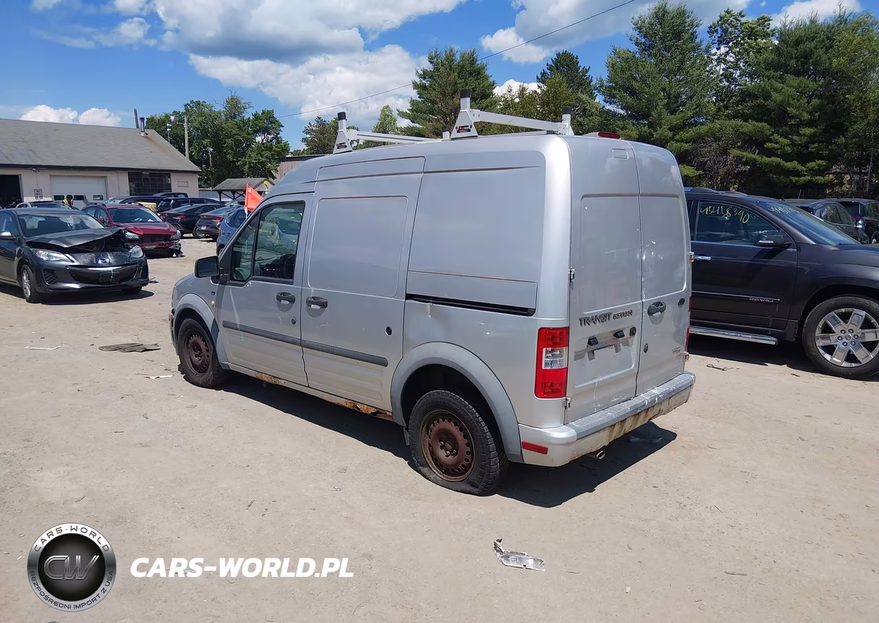 2013 Ford Transit Connect Xlt VIN:NM0LS7BN1DT145025 - 3