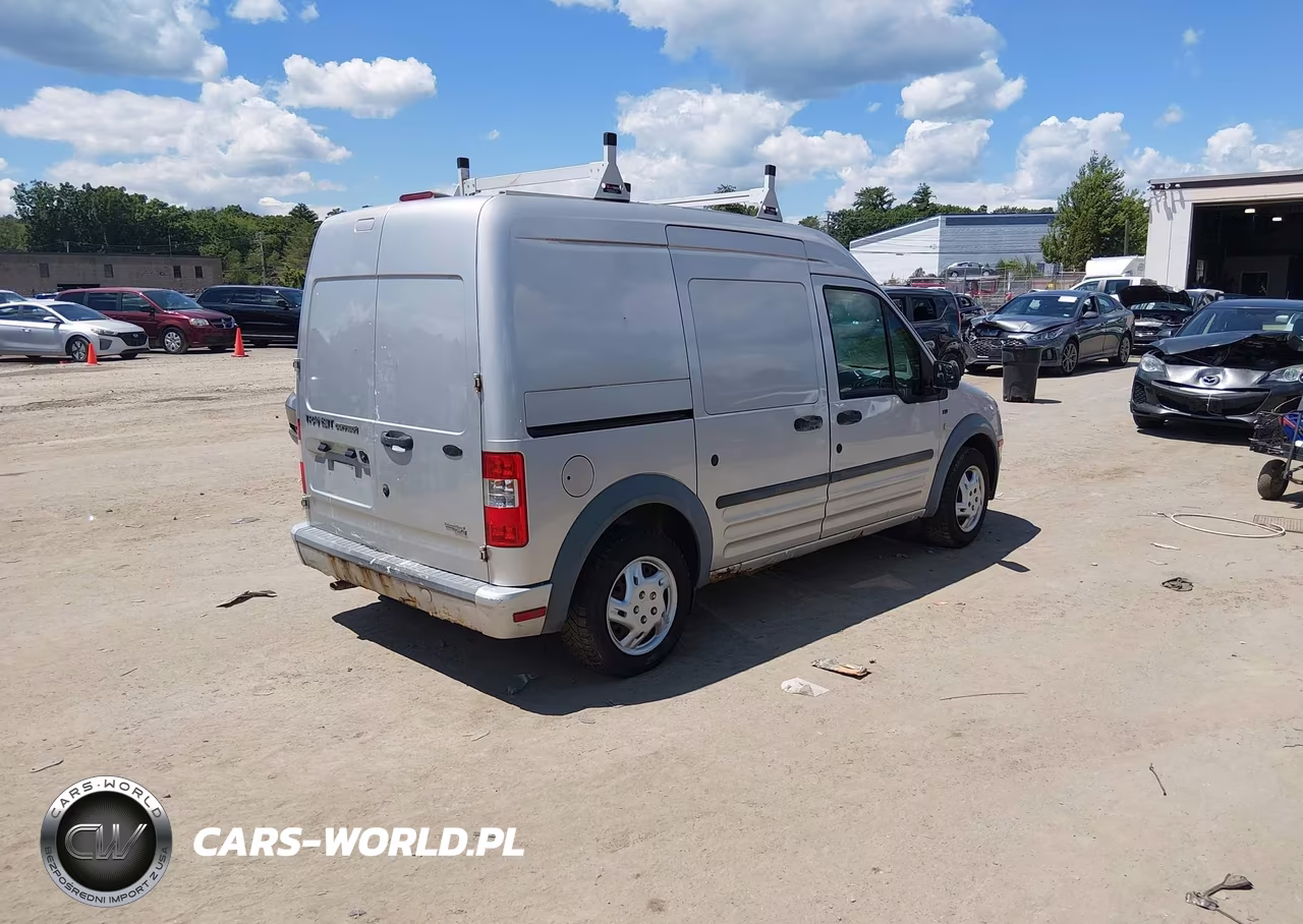2013 Ford Transit Connect Xlt VIN:NM0LS7BN1DT145025 - 4