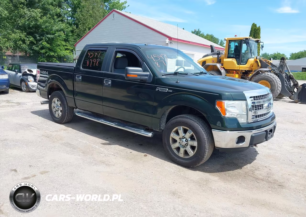 2013 Ford F-150 Fx4-King Ranch-Lariat-Platinum-Xl-Xlt – zdjęcie 1 z 16