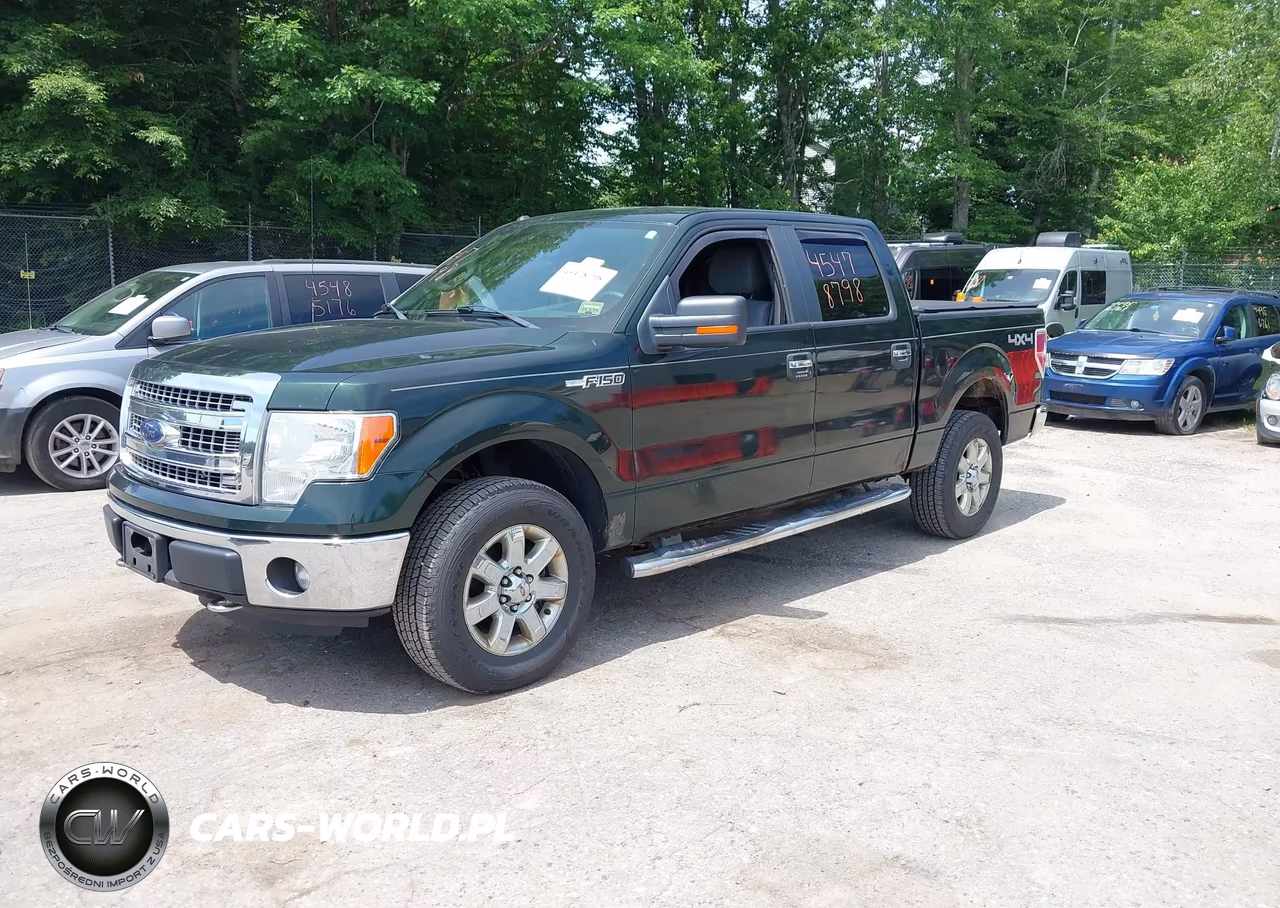 2013 Ford F-150 Fx4-King Ranch-Lariat-Platinum-Xl-Xlt VIN:1FTFW1EFXDFC52787 - 2