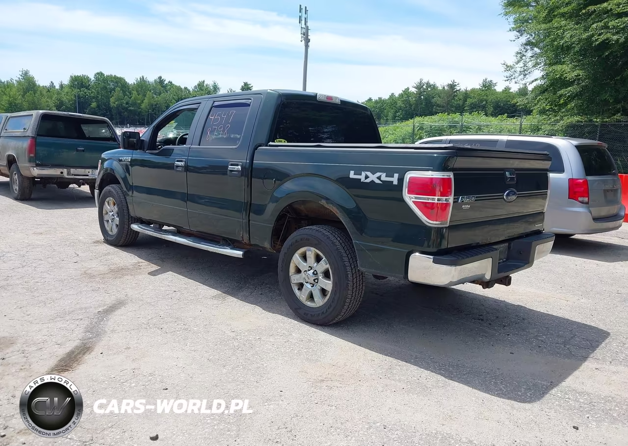 2013 Ford F-150 Fx4-King Ranch-Lariat-Platinum-Xl-Xlt VIN:1FTFW1EFXDFC52787 - 3