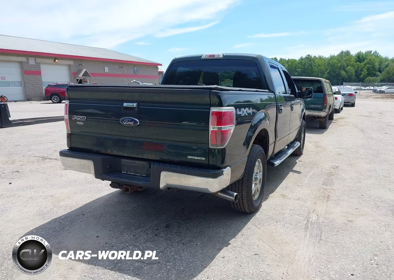 2013 Ford F-150 Fx4-King Ranch-Lariat-Platinum-Xl-Xlt VIN:1FTFW1EFXDFC52787 - 4