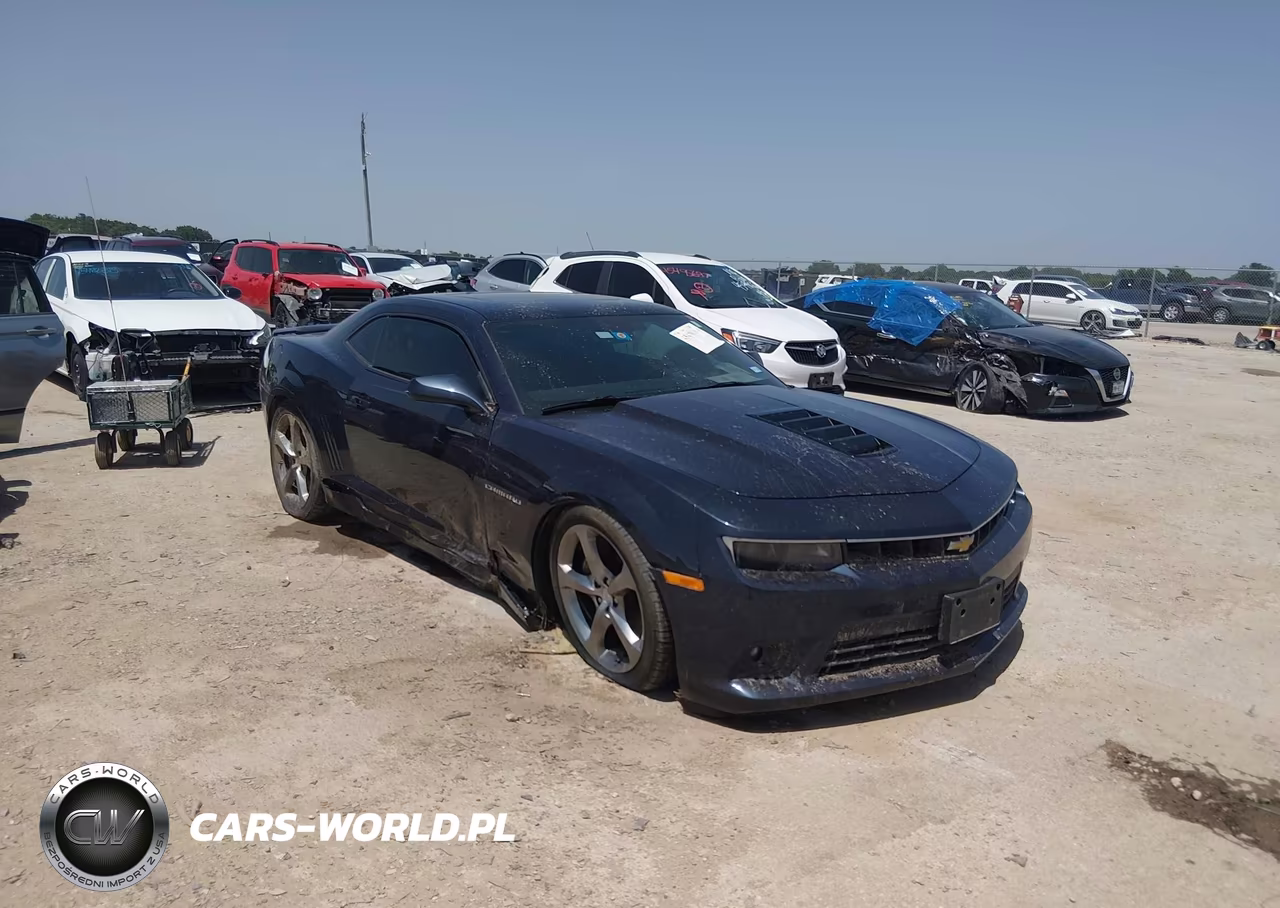 2014 Chevrolet Camaro 2Ss – zdjęcie 1 z 15