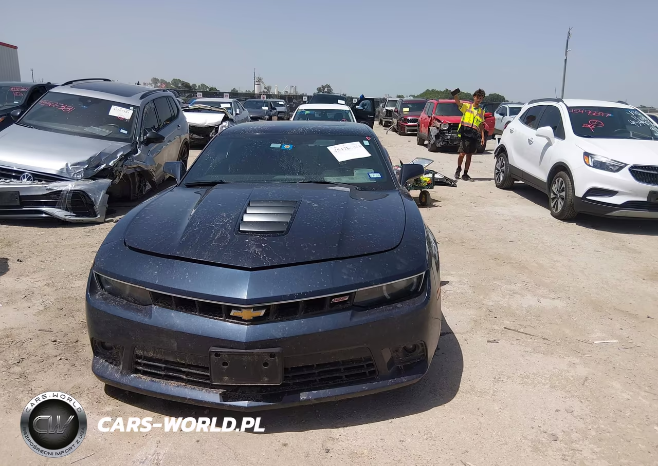 2014 Chevrolet Camaro 2Ss VIN:2G1FT1EW9E9200806 - 11