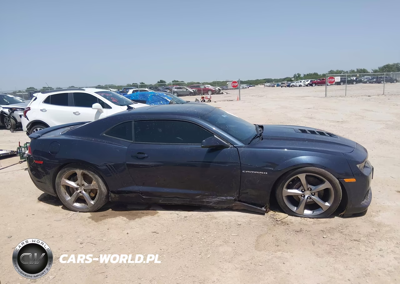 2014 Chevrolet Camaro 2Ss VIN:2G1FT1EW9E9200806 - 12