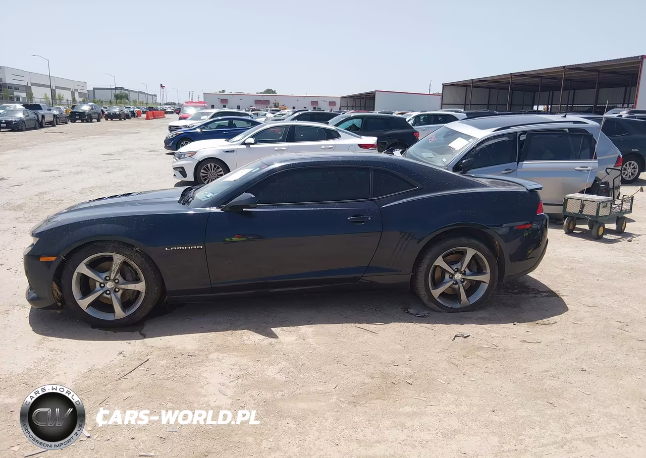 2014 Chevrolet Camaro 2Ss VIN:2G1FT1EW9E9200806 - 13