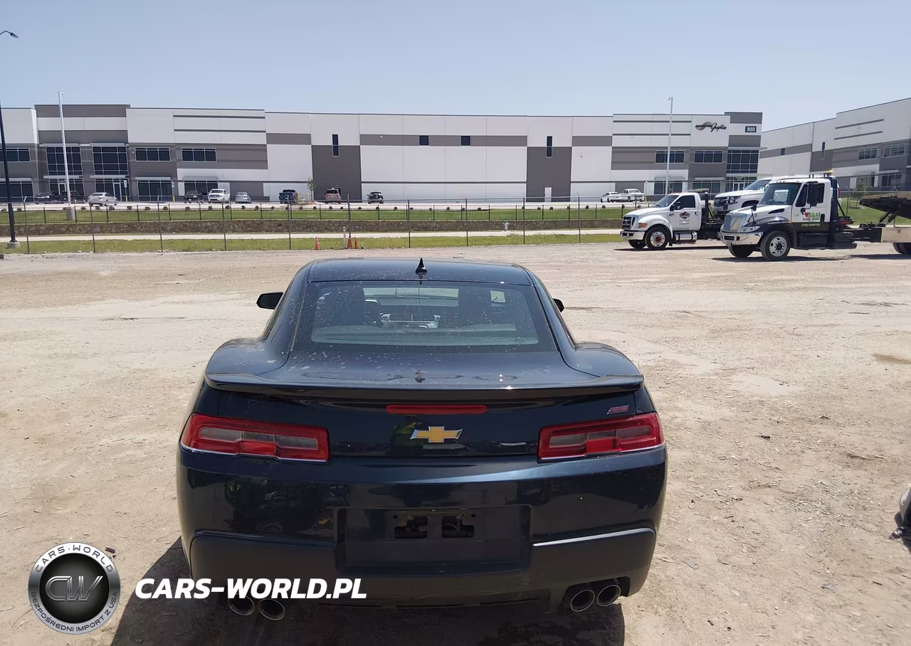 2014 Chevrolet Camaro 2Ss VIN:2G1FT1EW9E9200806 - 15
