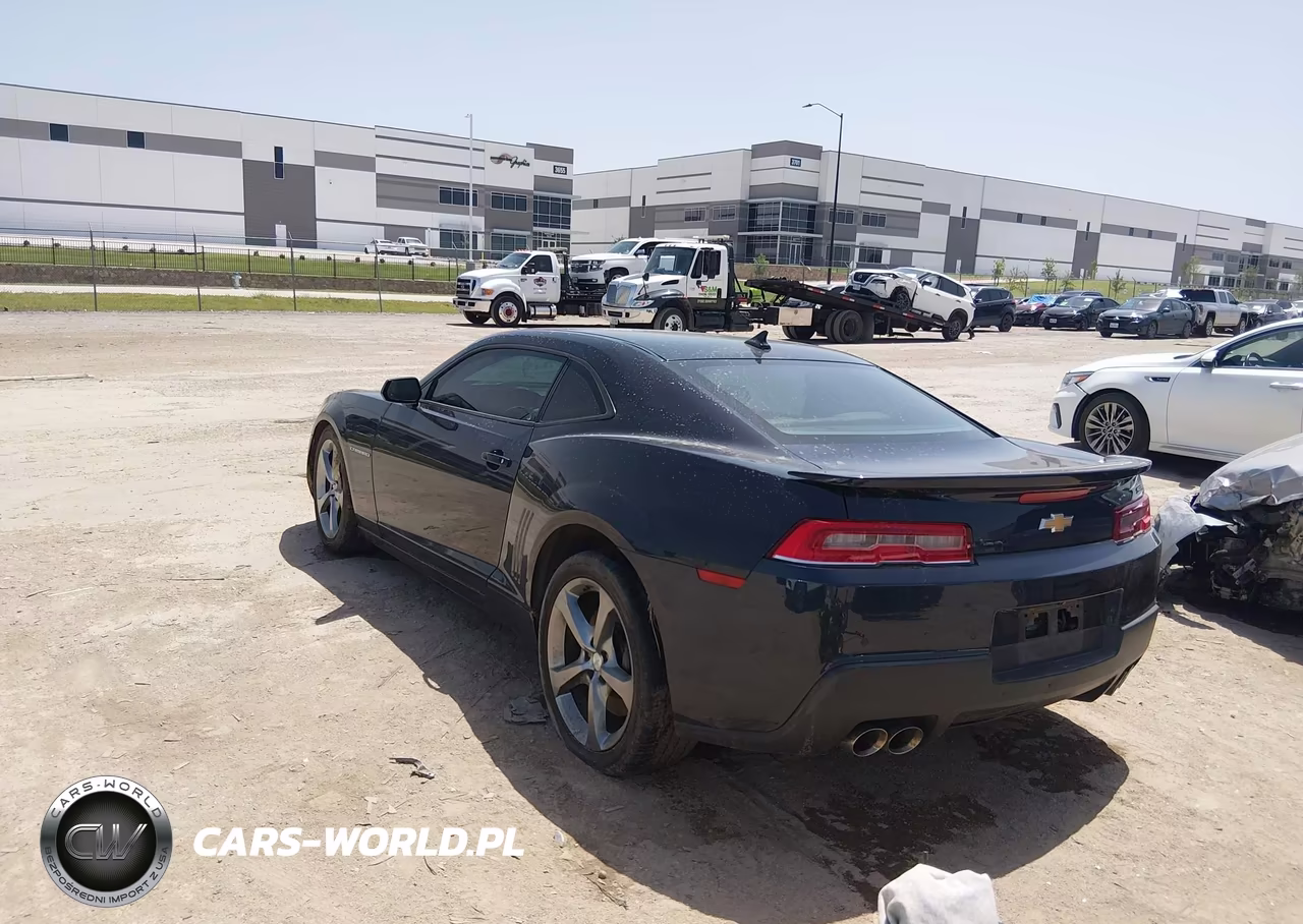 2014 Chevrolet Camaro 2Ss VIN:2G1FT1EW9E9200806 - 3