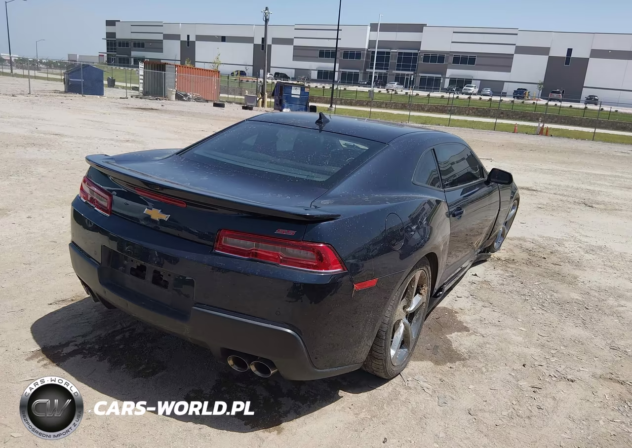 2014 Chevrolet Camaro 2Ss VIN:2G1FT1EW9E9200806 - 4