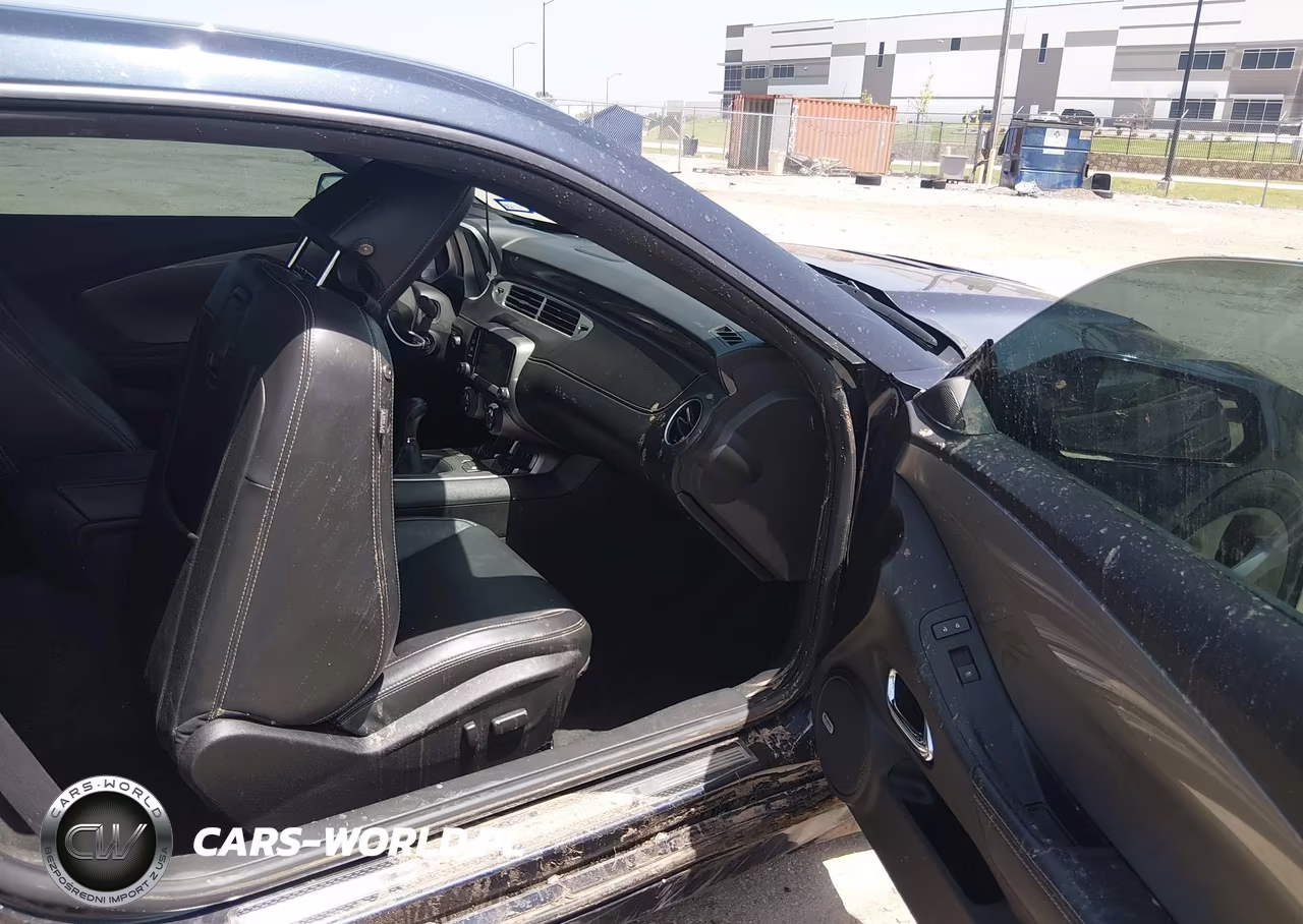 2014 Chevrolet Camaro 2Ss VIN:2G1FT1EW9E9200806 - 5