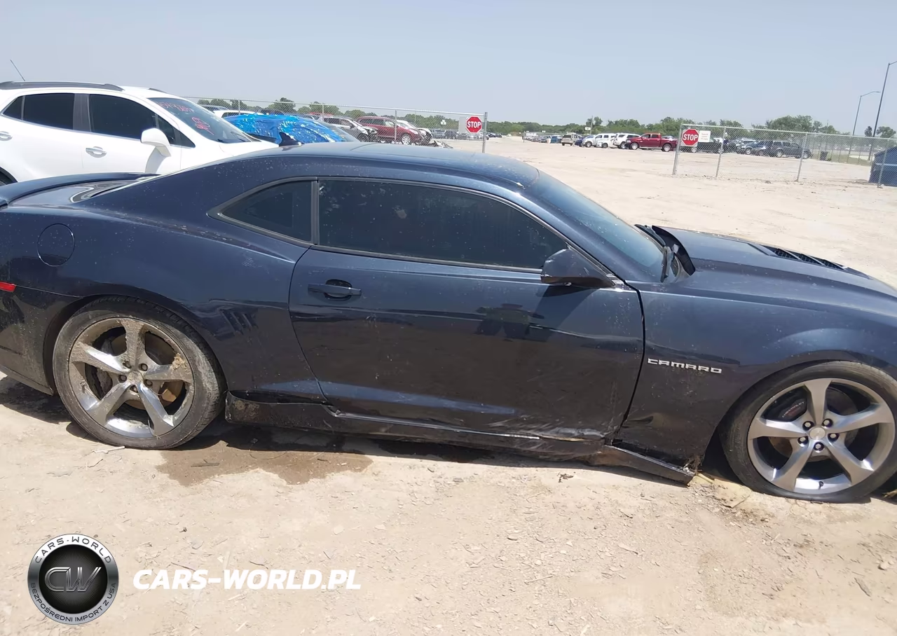 2014 Chevrolet Camaro 2Ss VIN:2G1FT1EW9E9200806 - 6
