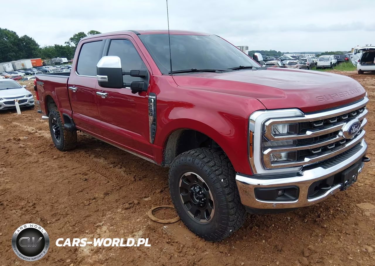2026 Ford F-250 King Ranch – zdjęcie 1 z 11