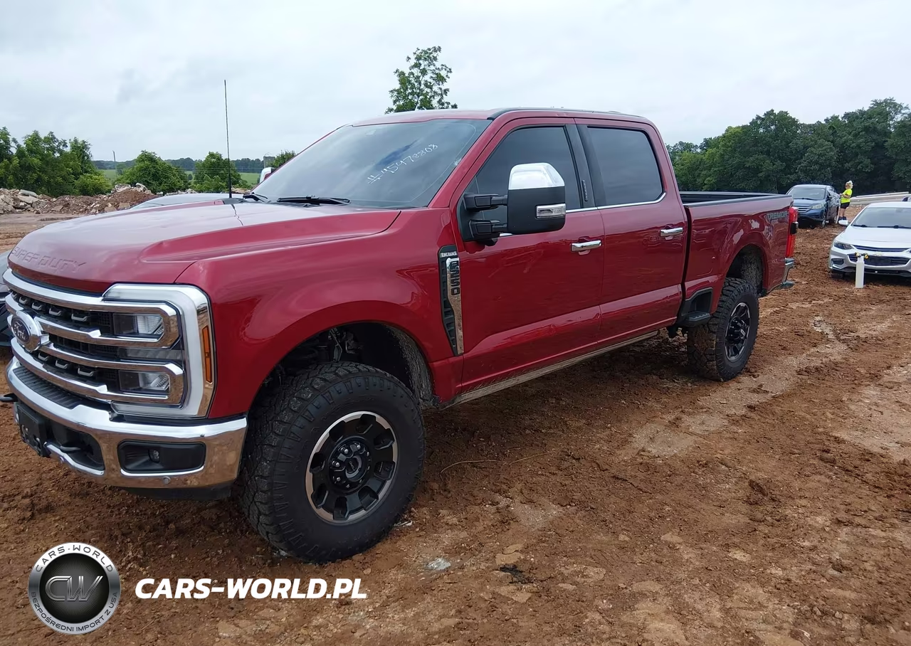 2026 Ford F-250 King Ranch VIN:1FT8W2BN6TEC20739 - 2