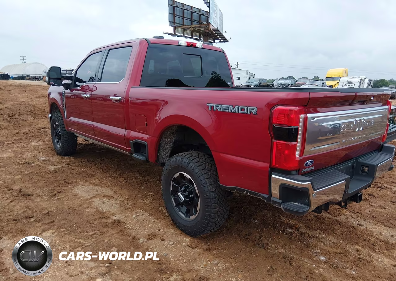 2026 Ford F-250 King Ranch VIN:1FT8W2BN6TEC20739 - 3