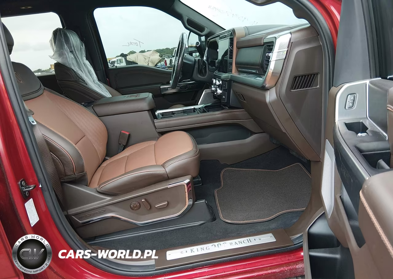 2026 Ford F-250 King Ranch VIN:1FT8W2BN6TEC20739 - 5