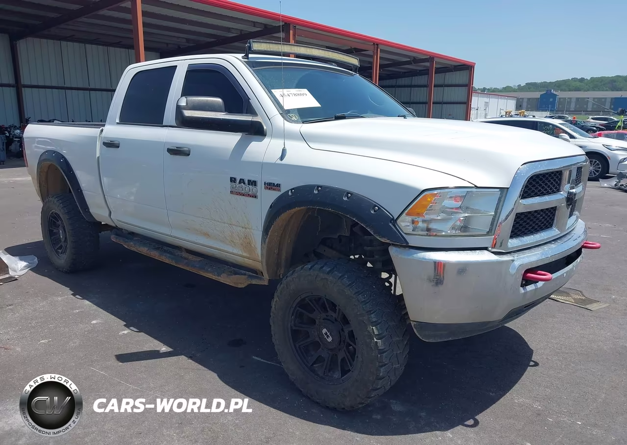 2013 Ram 2500 Tradesman