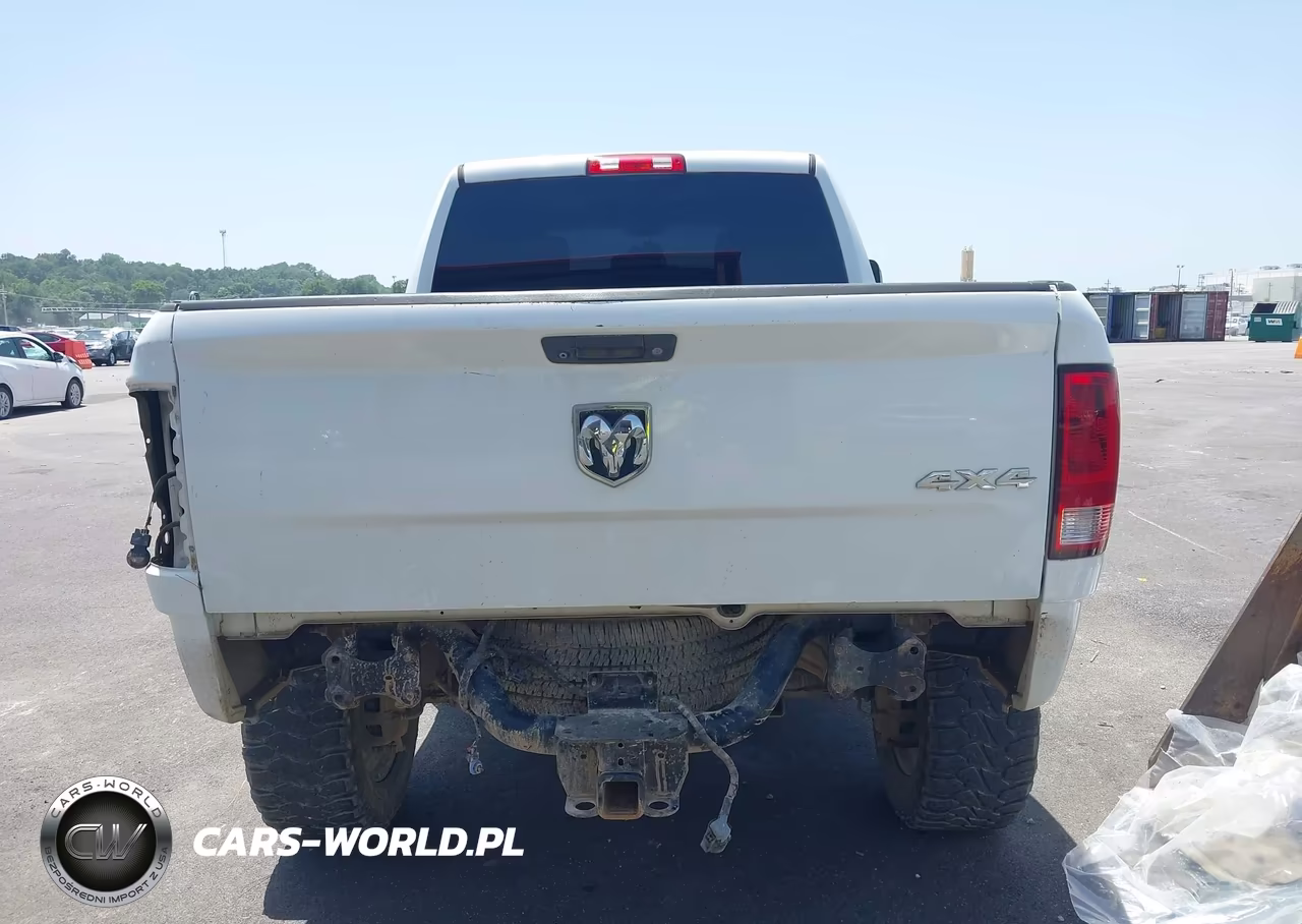 2013 Ram 2500 Tradesman VIN:3C6TR5CT7DG537477 - 17