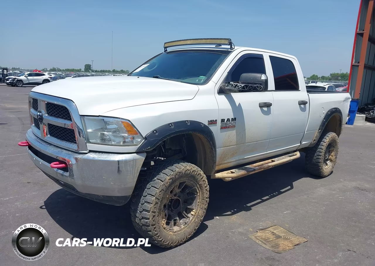 2013 Ram 2500 Tradesman VIN:3C6TR5CT7DG537477 - 2