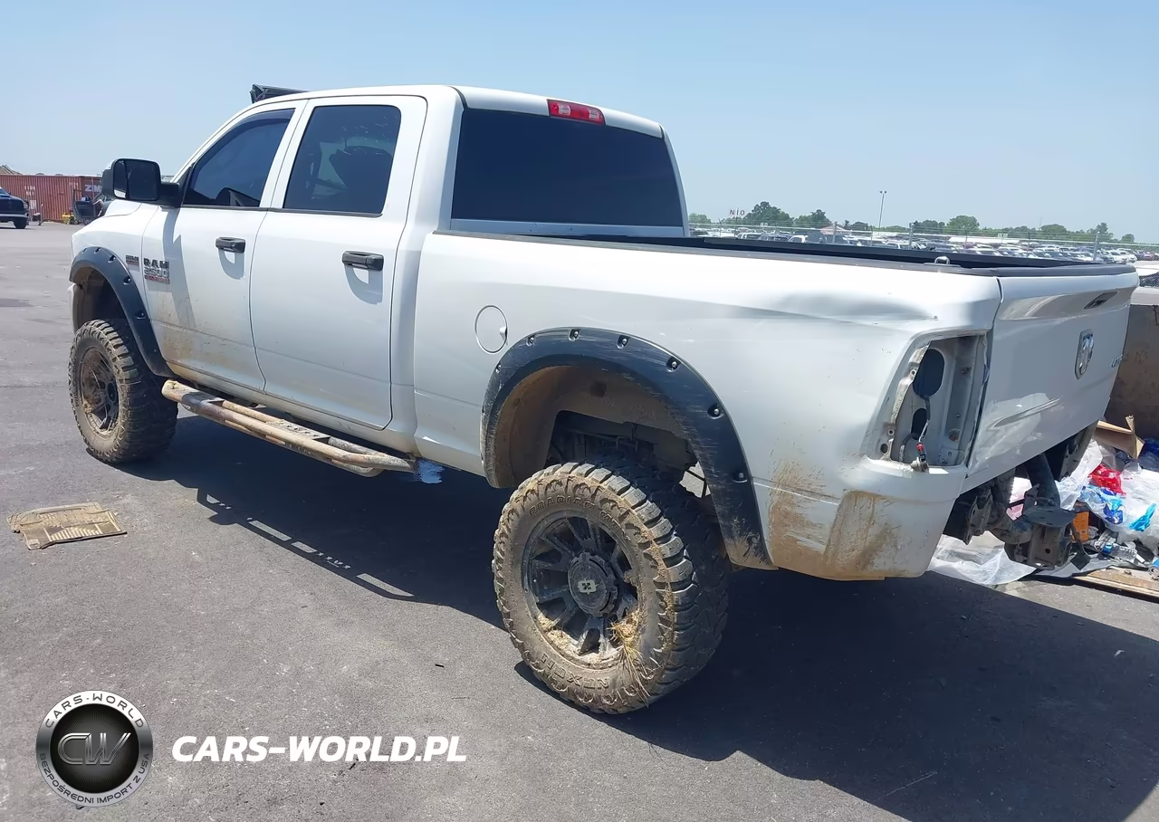 2013 Ram 2500 Tradesman VIN:3C6TR5CT7DG537477 - 3