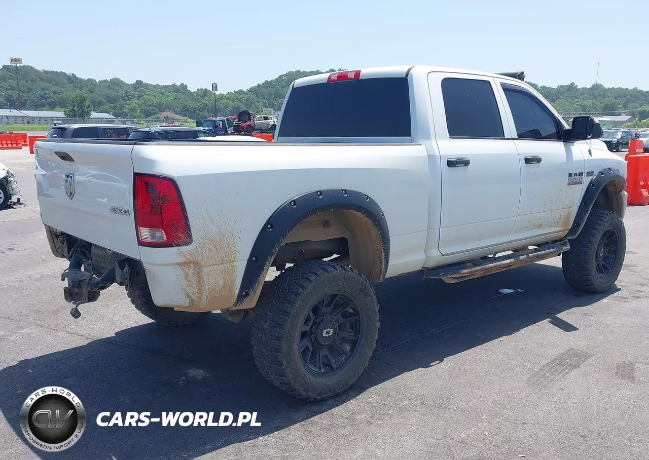 2013 Ram 2500 Tradesman VIN:3C6TR5CT7DG537477 - 4