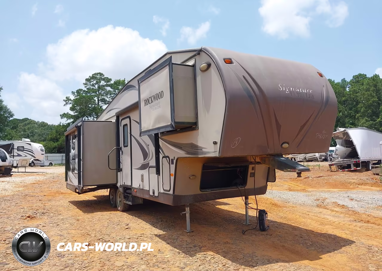 2013 Rockwood Signature Ultra Lite – zdjęcie 1 z 16