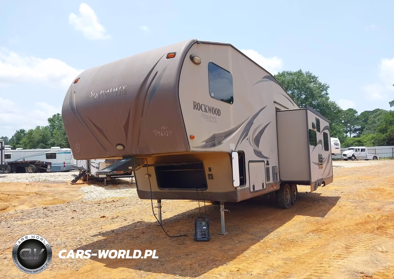 2013 Rockwood Signature Ultra Lite VIN:4X4FRLE23D1846127 - 2