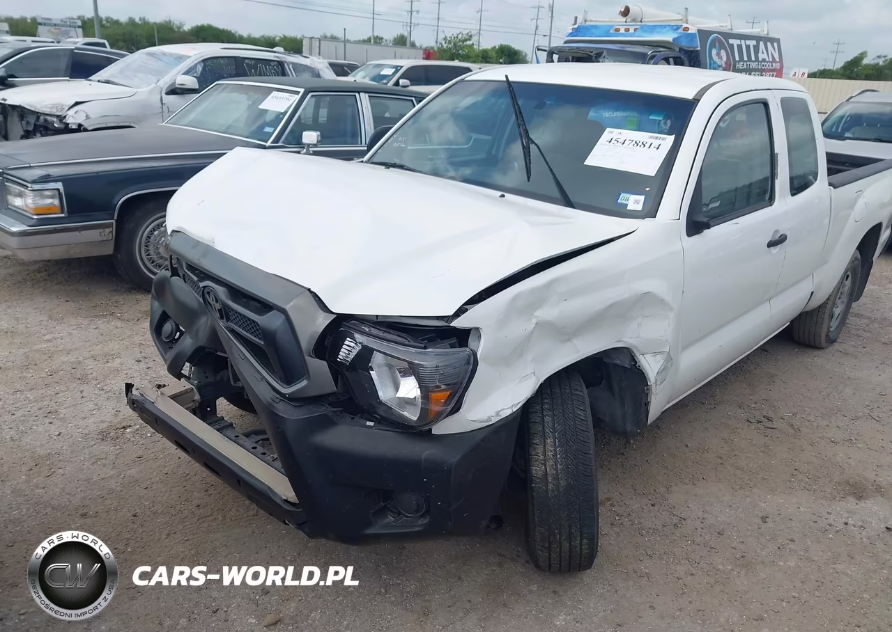 2015 Toyota Tacoma VIN:5TFTX4CN7FX056685 - 2