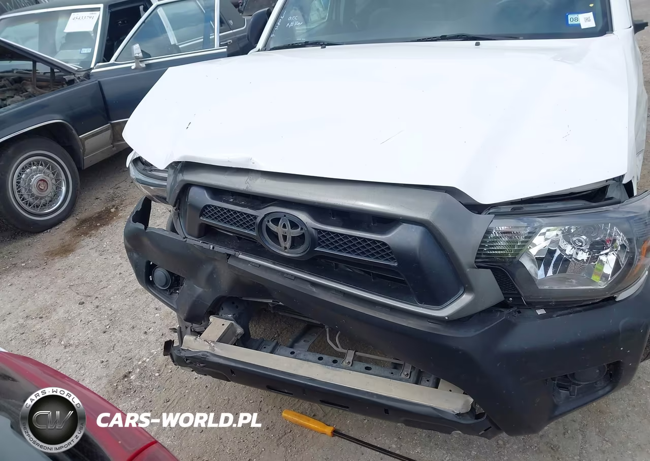 2015 Toyota Tacoma VIN:5TFTX4CN7FX056685 - 6