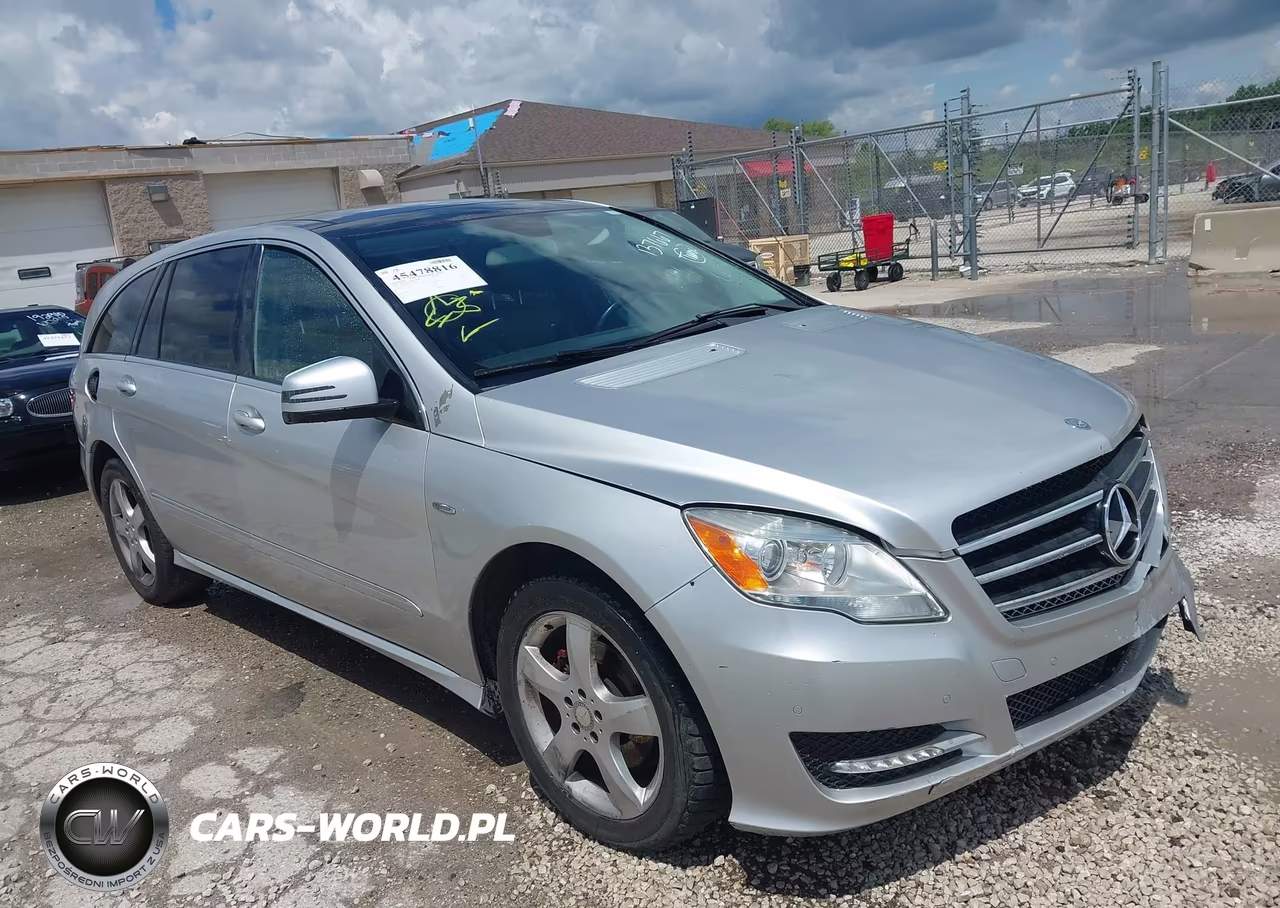 2012 Mercedes-Benz R 350 4Matic – zdjęcie 1 z 12