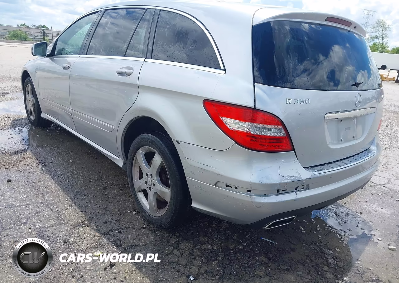 2012 Mercedes-Benz R 350 4Matic VIN:4JGCB5HE6CA137667 - 12