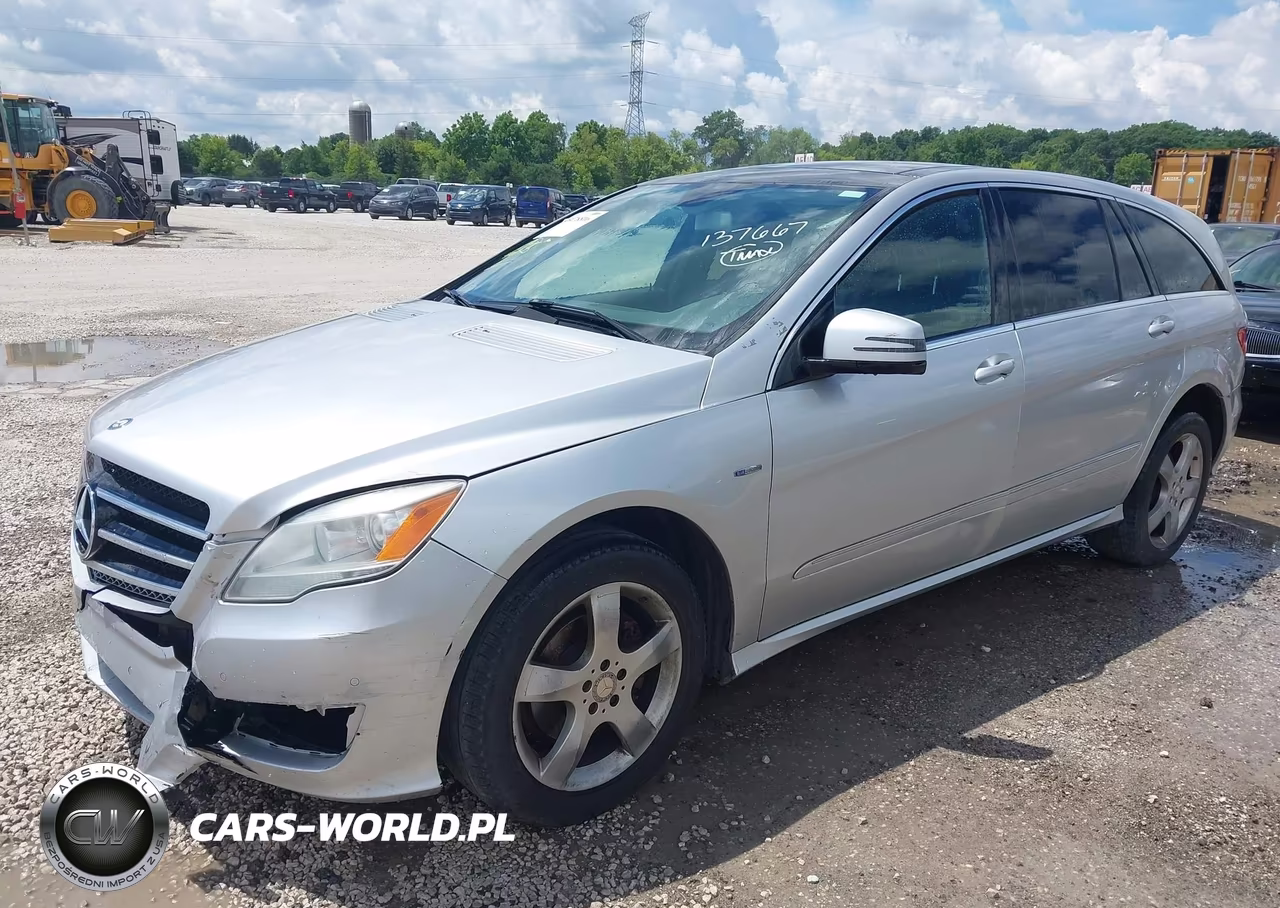 2012 Mercedes-Benz R 350 4Matic VIN:4JGCB5HE6CA137667 - 2