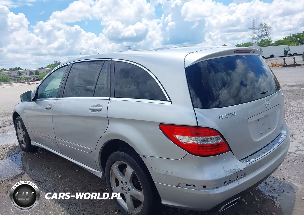 2012 Mercedes-Benz R 350 4Matic VIN:4JGCB5HE6CA137667 - 3