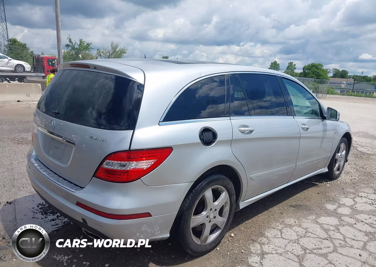 2012 Mercedes-Benz R 350 4Matic VIN:4JGCB5HE6CA137667 - 4