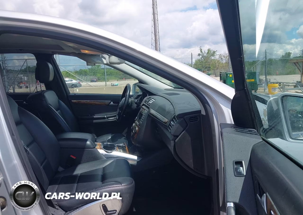 2012 Mercedes-Benz R 350 4Matic VIN:4JGCB5HE6CA137667 - 5