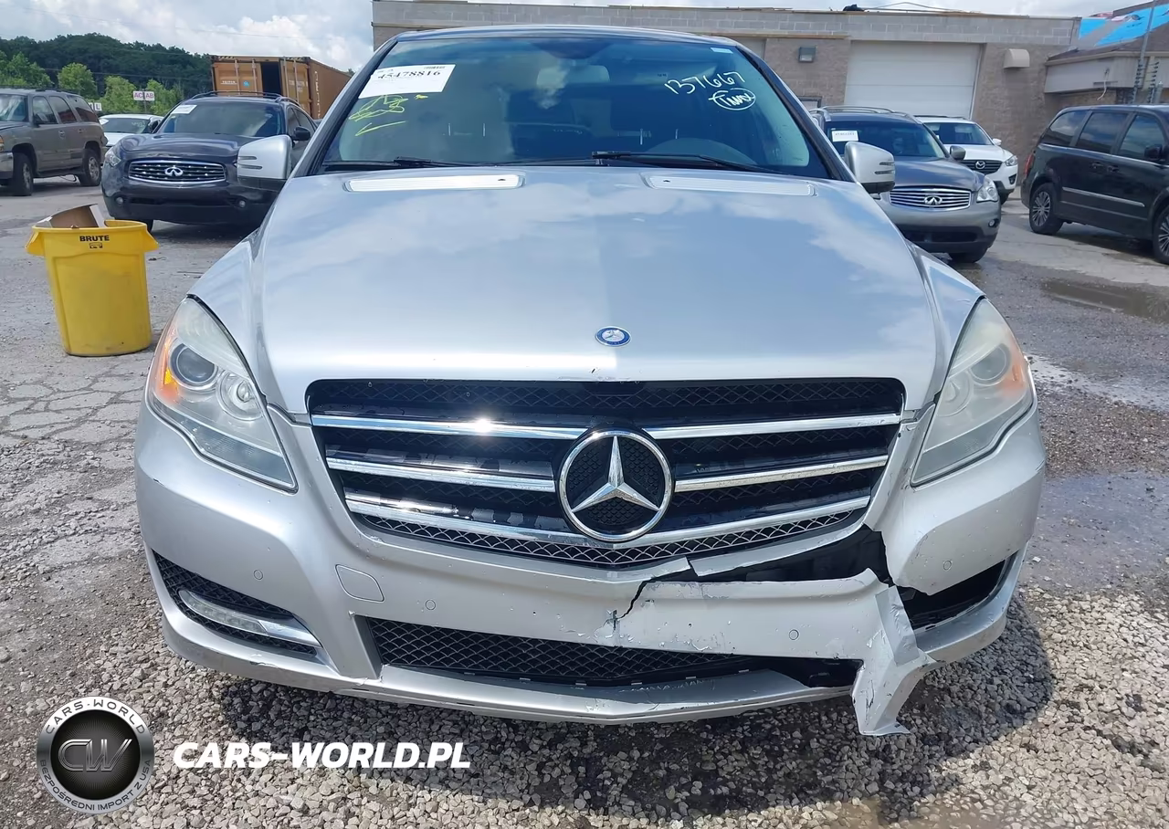 2012 Mercedes-Benz R 350 4Matic VIN:4JGCB5HE6CA137667 - 6