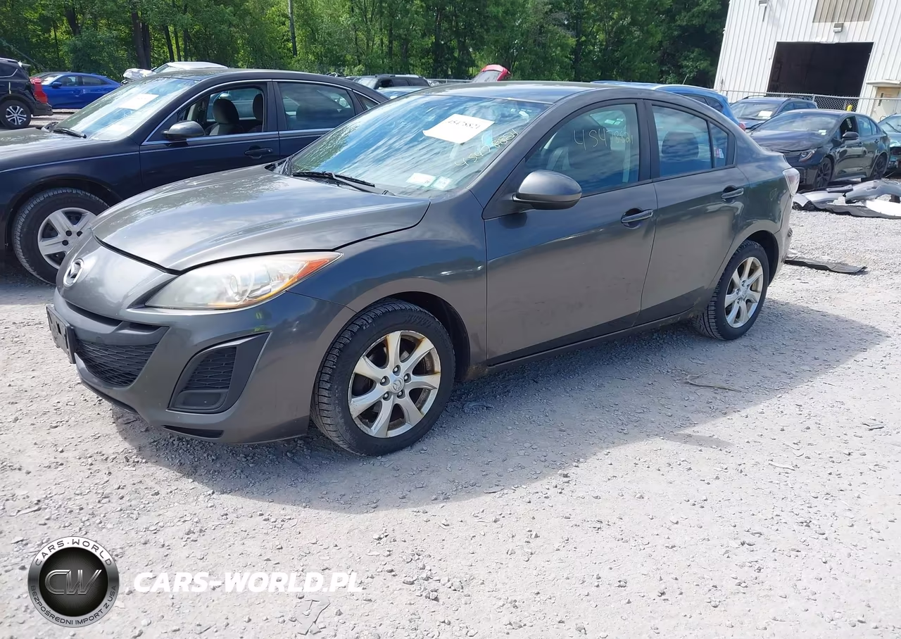 2011 Mazda Mazda3 I Touring VIN:JM1BL1VG0B1364430 - 2