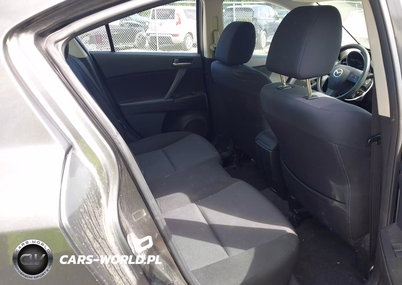 2011 Mazda Mazda3 I Touring VIN:JM1BL1VG0B1364430 - 8