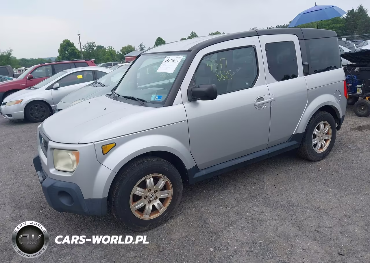2006 Honda Element Ex-P VIN:5J6YH28706L004396 - 2