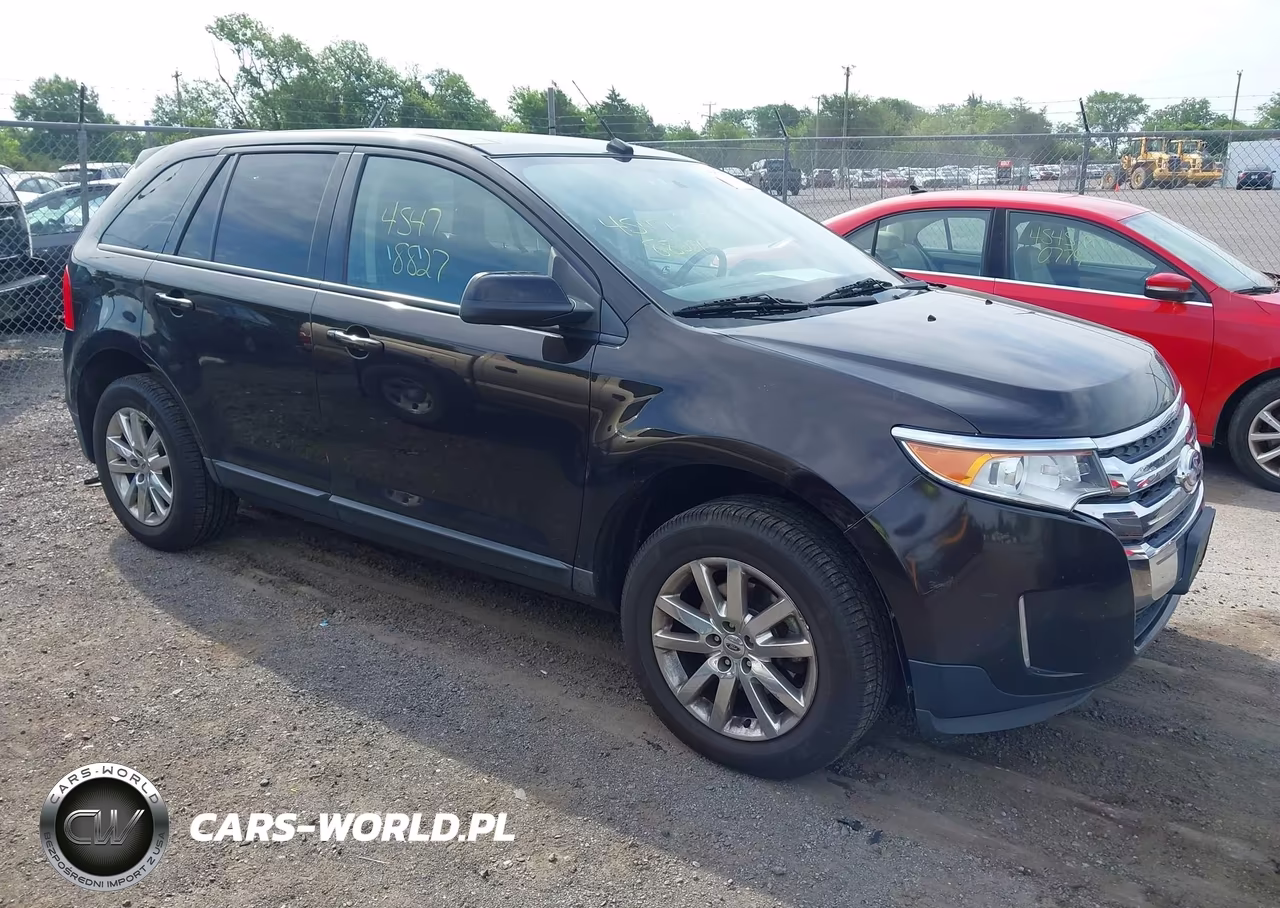2014 Ford Edge Sel – zdjęcie 1 z 17