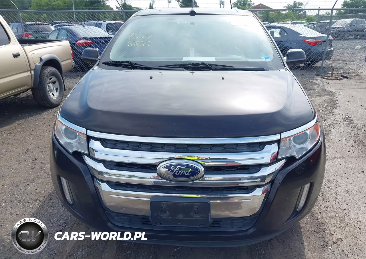 2014 Ford Edge Sel VIN:2FMDK4JC7EBB33738 - 12