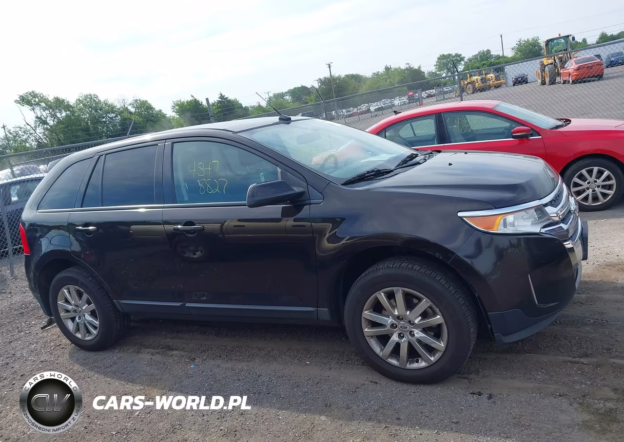 2014 Ford Edge Sel VIN:2FMDK4JC7EBB33738 - 13